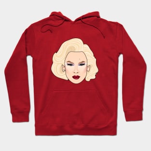 Miss Fame | Red Lips Hoodie